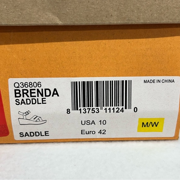 Korks by Kork-Ease Brenda leather sandals saddle color in box - Picture 14 of 14